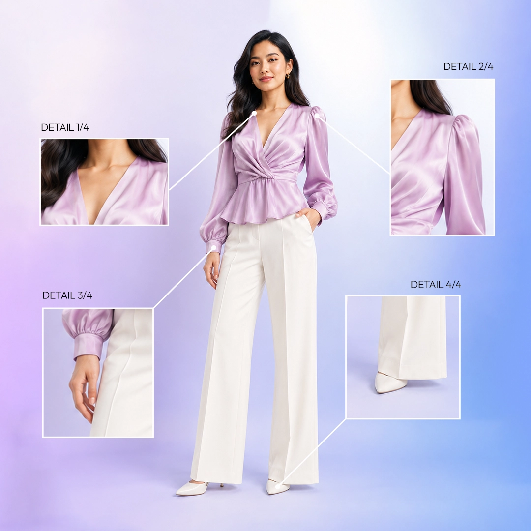Photorealistic fabric